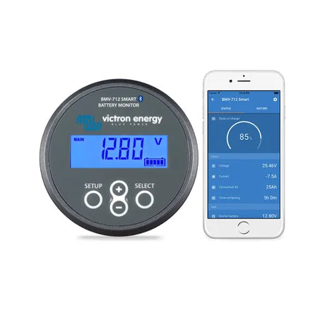 Victron BMV-712 Smart Battery Monitor with Bluetooth