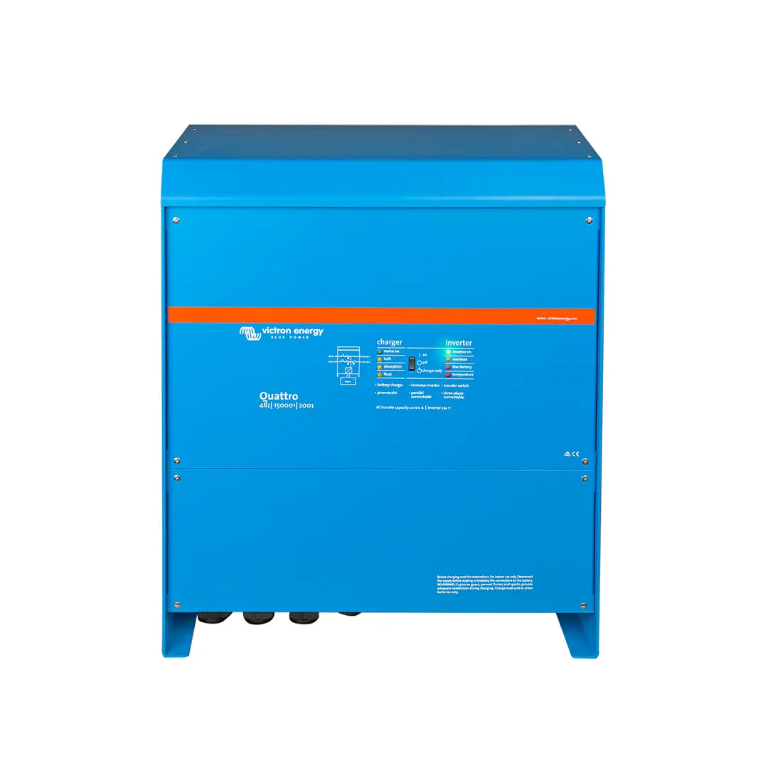 Victron Quattro 48/15000/200-100/100 277V VE.Bus Inverter/Charger – QUA483150100