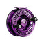 Amundson Trend X5 Mooching Reel - Gunsmoke w/ Paddle Handle - 40lb Mono Hi-Vis