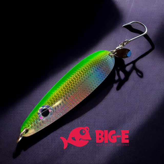 Westcoast Fishing Tackle Big-E Spoon – Hulk