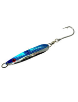 Westcoast Fishing Tackle Phat-E Spoon 3.5" - Blue Haze PHAT-E-3.5-BH