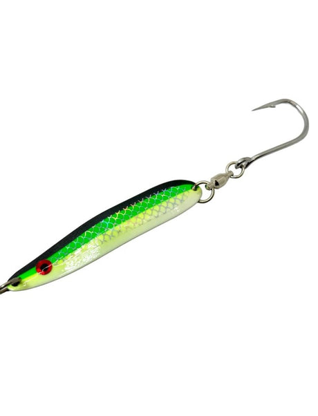 Westcoast Fishing Tackle Phat-E Spoon - Cool Running PHAT-E-3.5-CR