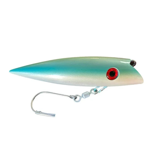 Westcoast Fishing Tackle Hyper Glo Plug - Blue Moon - 4"