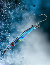 Westcoast Fishing Tackle Sex-E Spoon - Blue Silver SEX-E-BS