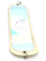 Westcoast Fishing Tackle Electro Mirror Flasher - Luminate UVEMF-LUM