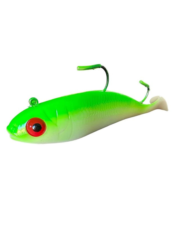 * Westcoast Fishing Tackle Hyper Glow Swim Bait 16oz - Irish Cream
