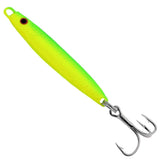 Gibbs Minnow Jig - Kelly Green Chartreuse Fused 3oz 1100-080KGCF