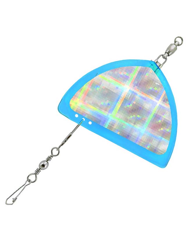 Kitetail Flasher - Blue Disco KT125