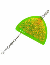 Kitetail Flasher - Green Gold KT132