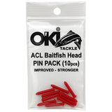 Oki ACL Baitfish Head Pin 10 Pack