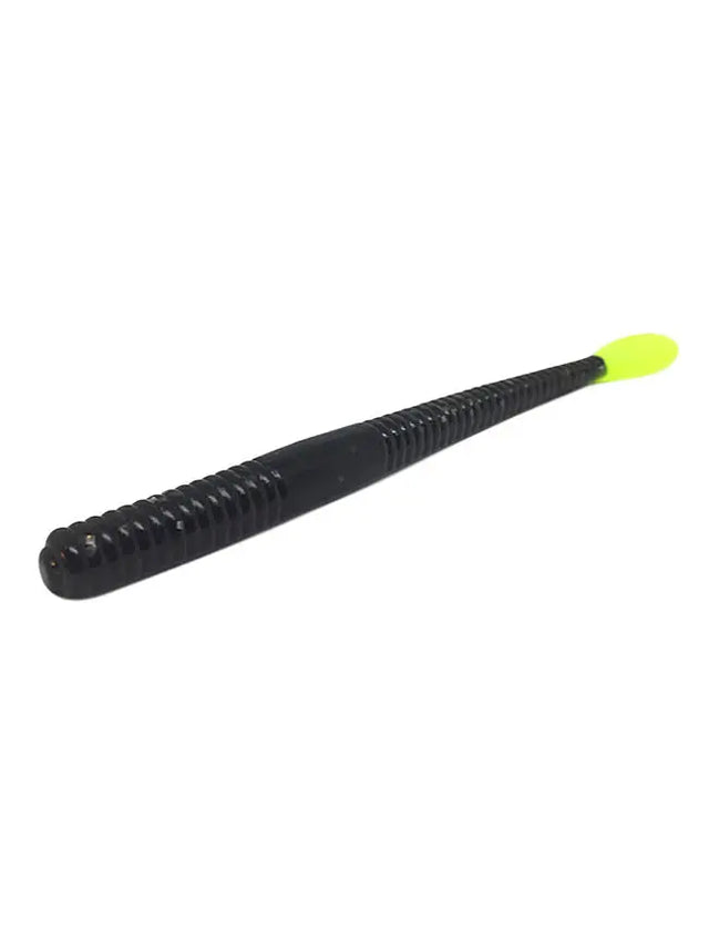 Western Fishing Operations PD Worm 10pk - Midnight Brite 4.5-MB - 4.5"