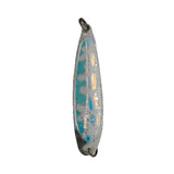 Silver Horde Kingfisher Spoon - Silver Knight Super Pearl UV White Lightning 4143-111-812 - 4" Spoon