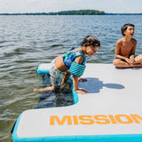 REEFLITE | Inflatable Water Mat | Compact + Easy-up Mission Outdoor