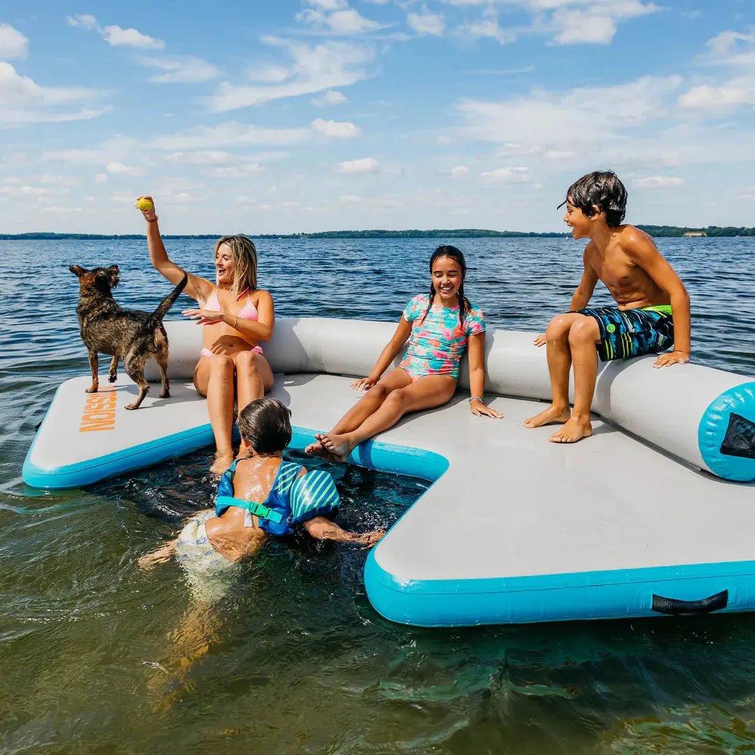 REEFLITE LOUNGE | Lightweight Water Lounger + Easy-up Mission Outdoor