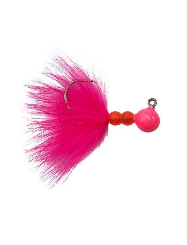 Worden's Maxi Jig 1/8oz - Pink Fluorescent 1712U-PKFL