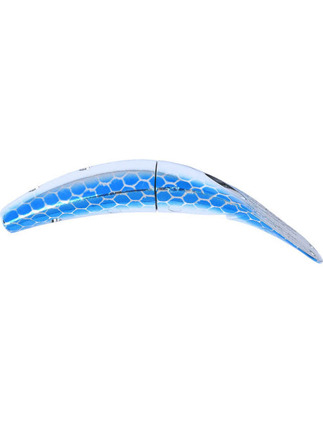 Yakima Trolling Plug Spinfish - Silver Blue Scale 702-SBS - 2" Rigged - 1pk