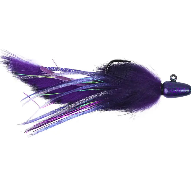 Yakima Bait 5012-12001 Twitching Jig - PURPLE/BLUE/BLACK Yakima Bait