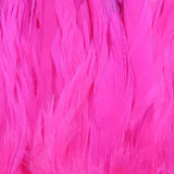 Hareline Schlappen 5-7" - Fl Fuchsia #131 Hareline Dubbin