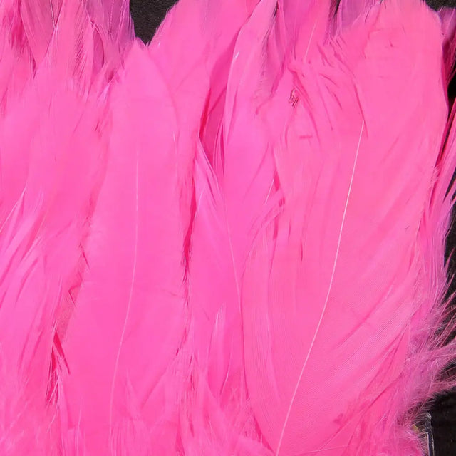 Hareline Schlappen 5-7" - Hot Pink #188 Hareline Dubbin