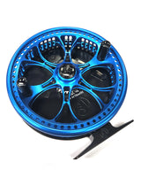Kingpin Zeppelin 475 Centerpin Reel - Blue