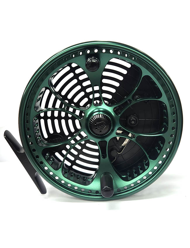 Kingpin Zeppelin Aero 500 Centerpin Reel - Green