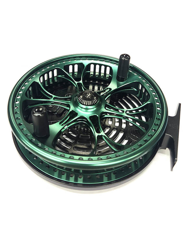 Kingpin Zeppelin Aero 500 Centerpin Reel - Green