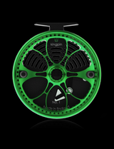 Kingpin Zeppelin Aero 500 Centerpin Reel - Green