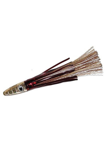 Zuker Grass Lures - Gold Head Brown and White Skirt