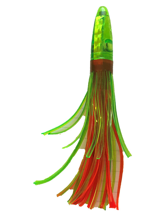 Zuker Lures - Green Head Green & Pink Skirt