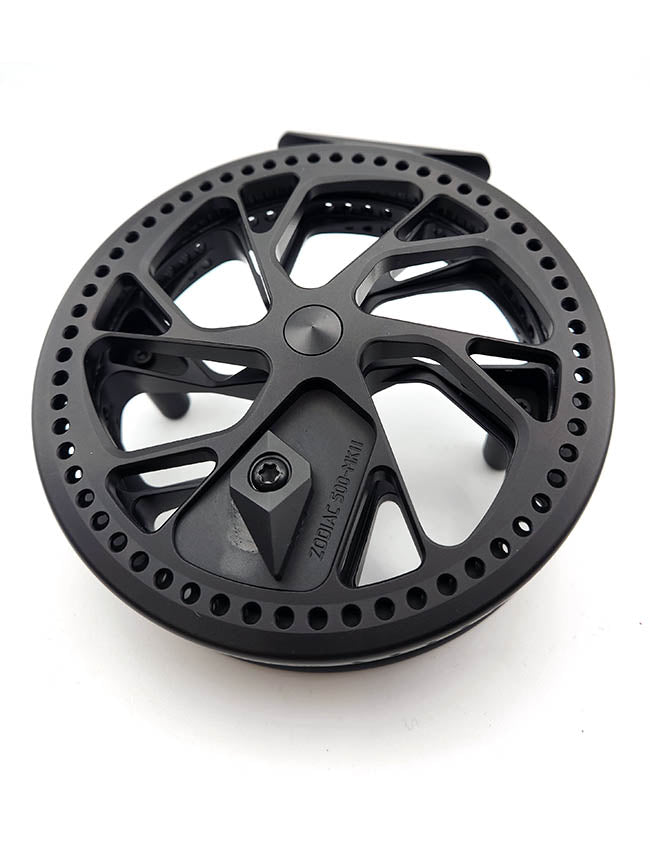 Kingpin Zodiac 500 Centerpin Reel - Black