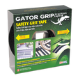 Incomdirect Gator Grip® Anti-Slip Safety Grit Tape 60ft (Black) - 2"x60ft