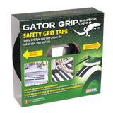 Incomdirect Gator Grip® Anti-Slip Safety Grit Tape 60ft (Black) - 2"x60ft