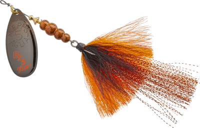 Mepps Bronze Slammer - Black Fire Craw