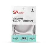 Scientific Anglers Absolute Salmon/Steelhead Leader - Clear