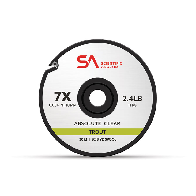 Scientific Anglers Absolute Trout Tippet - Clear
