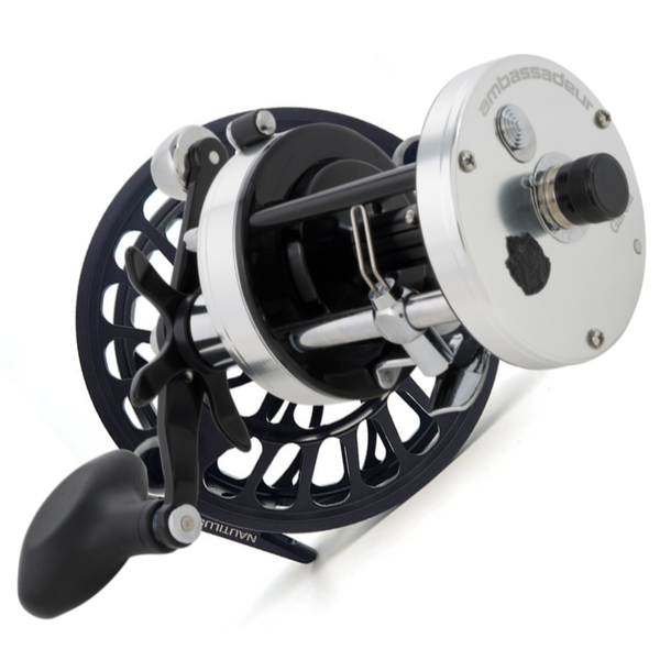 Abu Garcia Ambassadeur 7000 C3 Rond / Mer Pêche / Multiplicateur Abu Garcia Ambassadeur 7000 C3 Rond / Mer Pêche / Multiplicateur