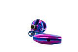 Accurate Valiant 2 Jigging Reel - Purple/Blue Camo Accurate Fishing