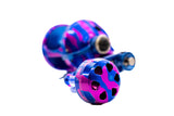 Accurate Valiant 2 Jigging Reel - Purple/Blue Camo Accurate Fishing
