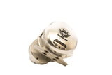 Accurate Valiant Twin Drag Single Speed - Silver Accurate Fishing