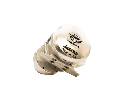 Accurate Valiant Twin Drag Single Speed - Silver Accurate Fishing