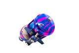 Accurate Valiant 2 Jigging Reel - Purple/Blue Camo Accurate Fishing