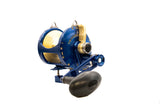 Accurate Valiant 2 800 Reel - Blue/Gold Accurate Fishing