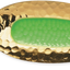 BLUE FOX PIXEE SPOON 01-20-004IC - Gold Plated/Green Insert - 2