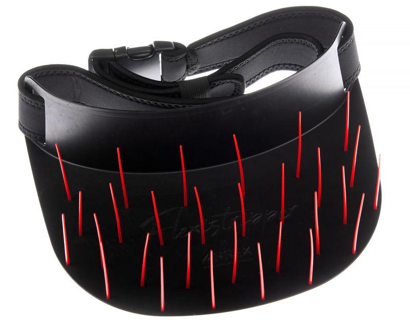 Hareline Ahrex Flexistripper Stripping Basket - Black With Red Pegs