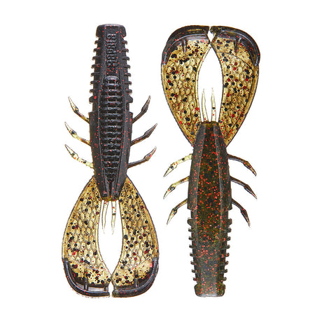 Rapala CrushCity Cleanup Craw - California Craw, 3.5" 7pk