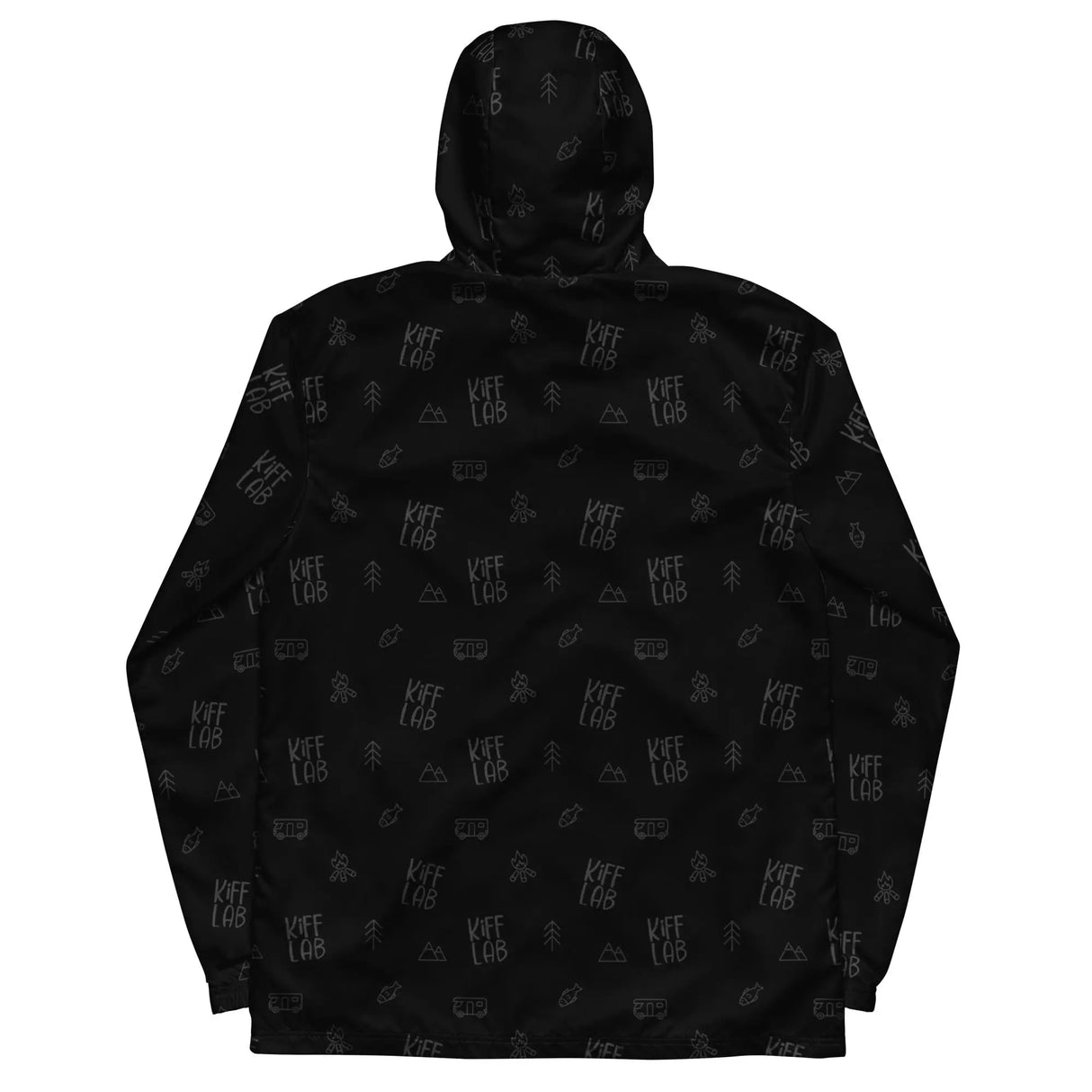 KIFF WIND breaker (Black) KiffLab