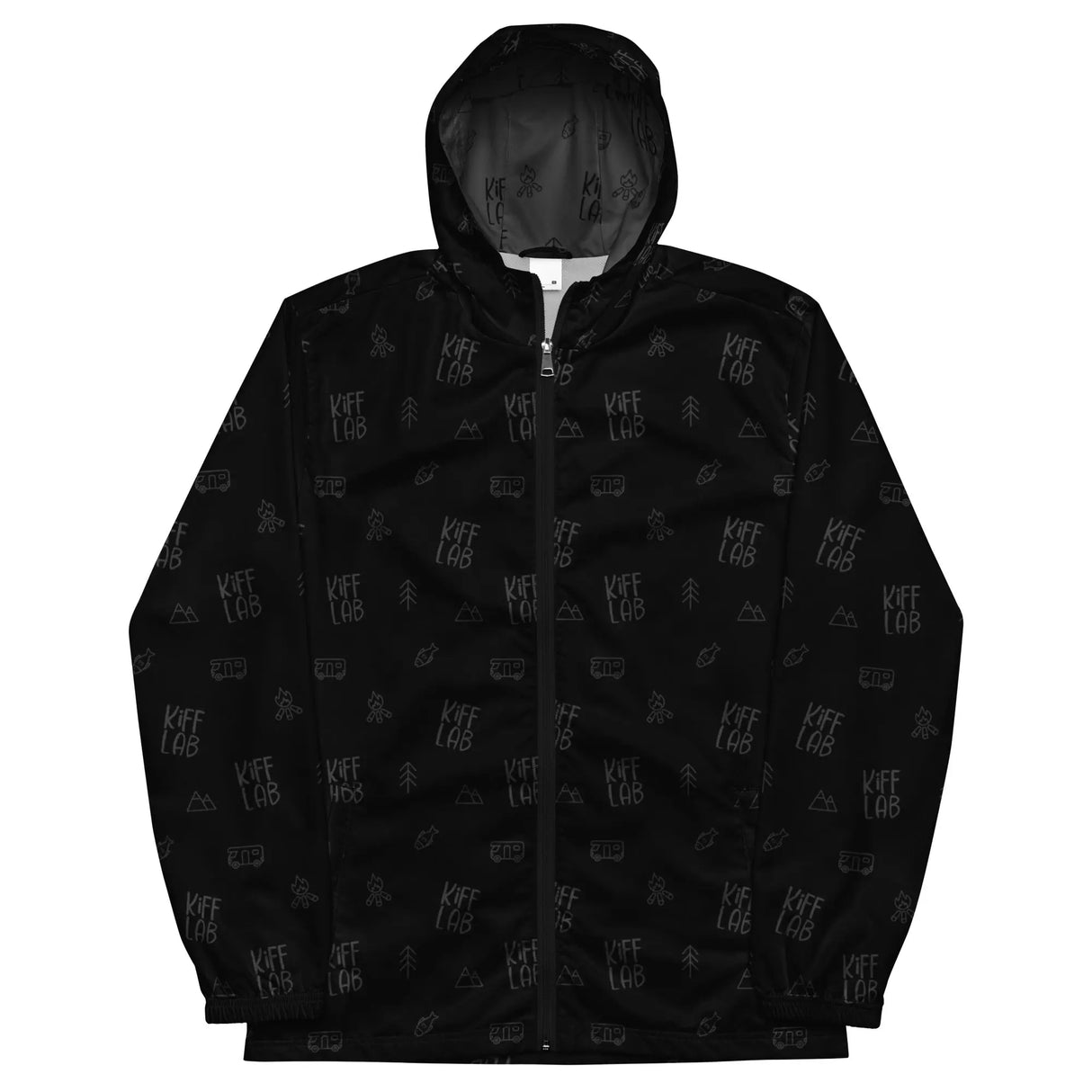KIFF WIND breaker (Black) KiffLab