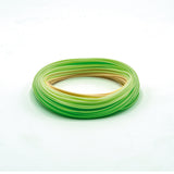 Scientific Anglers Amplitude Smooth Infinity Fly Line - Optic Green / Mist Green / Buckskin