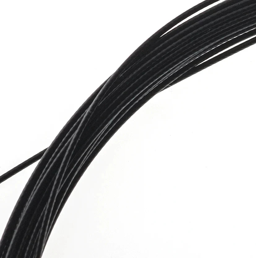Aqua Flies Intruder Wire - Black, Large .024"