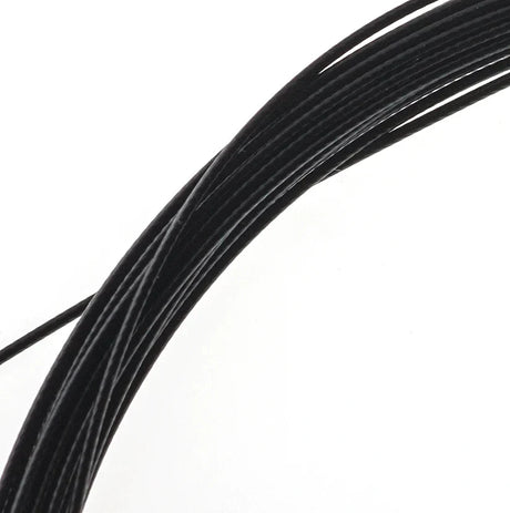 Aqua Flies Intruder Wire - Black, Large .024"